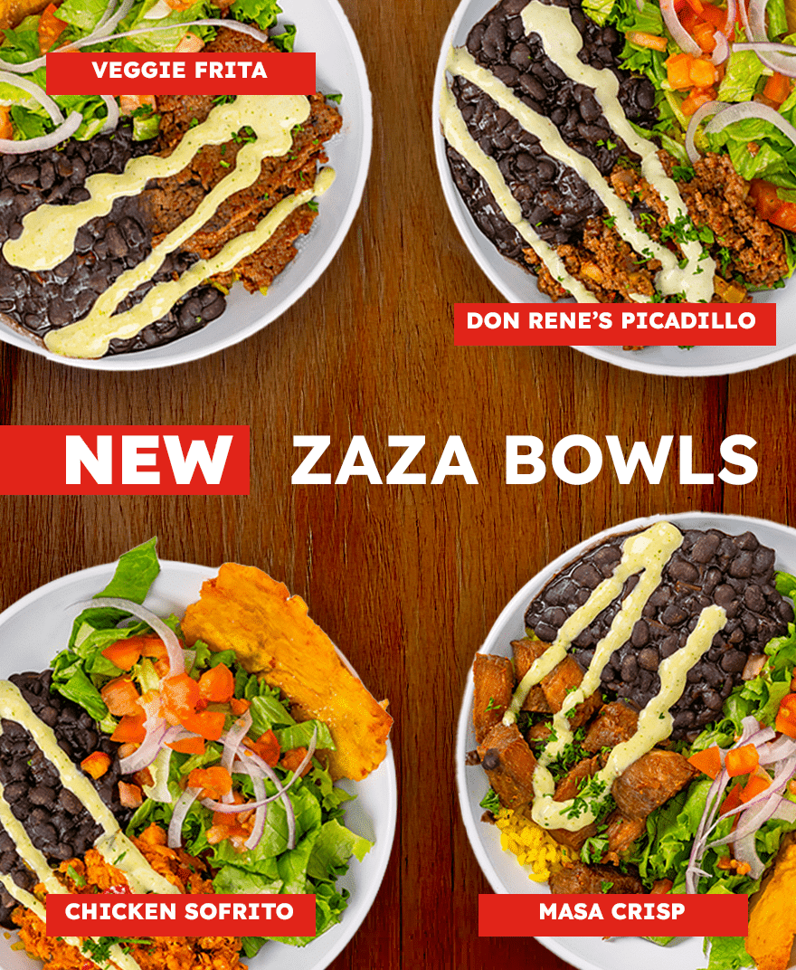 New Zaza Bowls