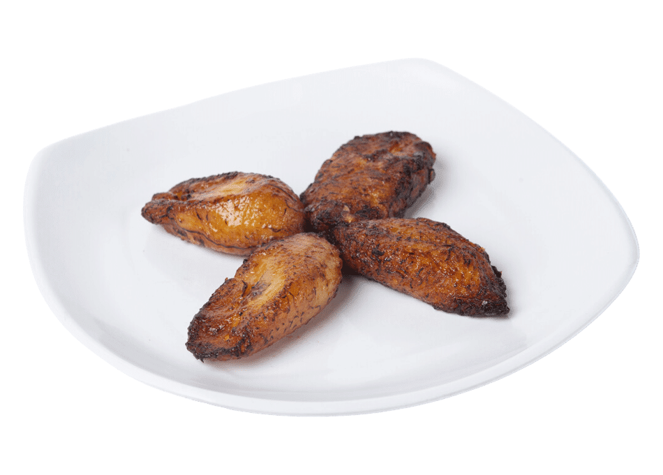 A side dish of maduro.