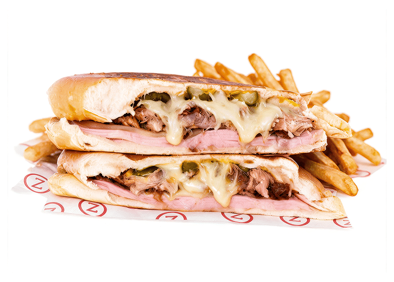 A savory delicious Cubano