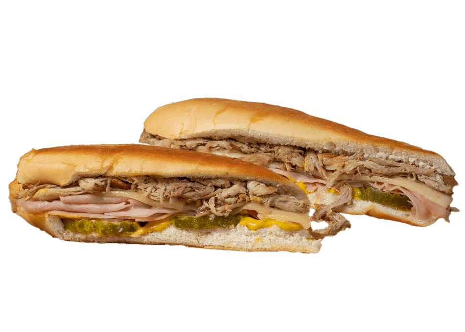 A savory delicious Cubano