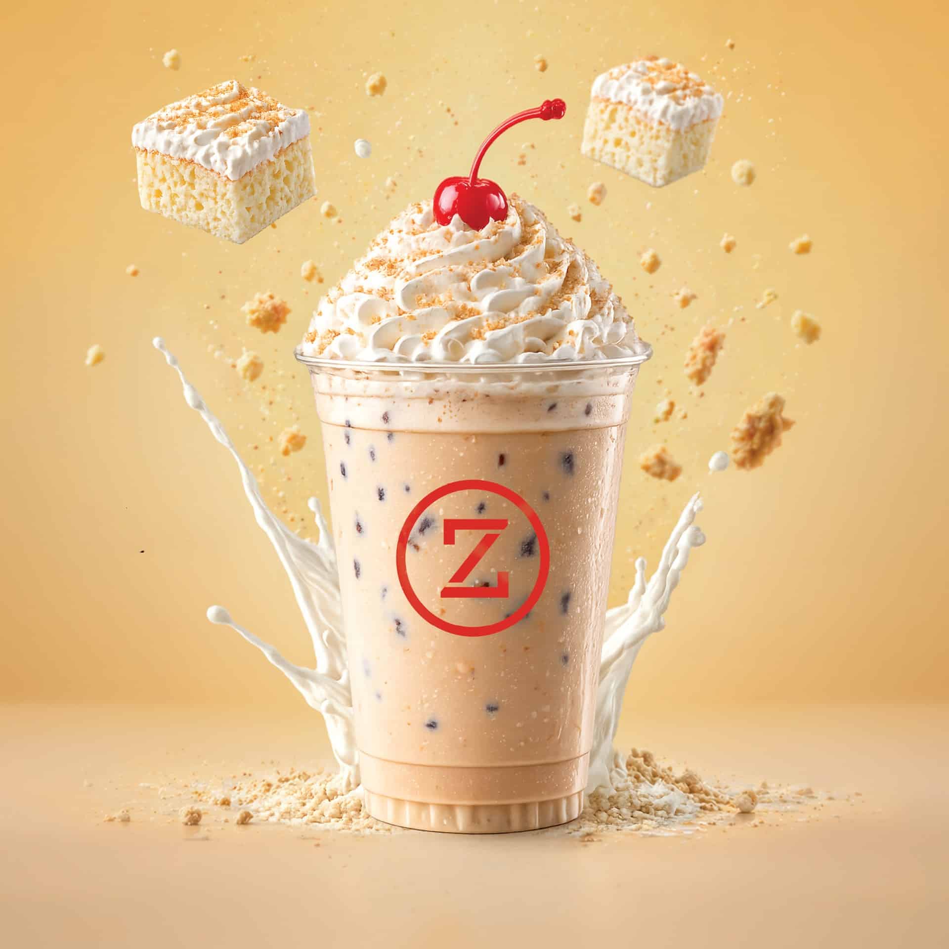 Tres Leches Coffee Drink