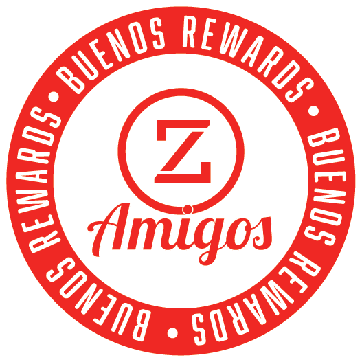 Zaza Amigos Buenos Rewards